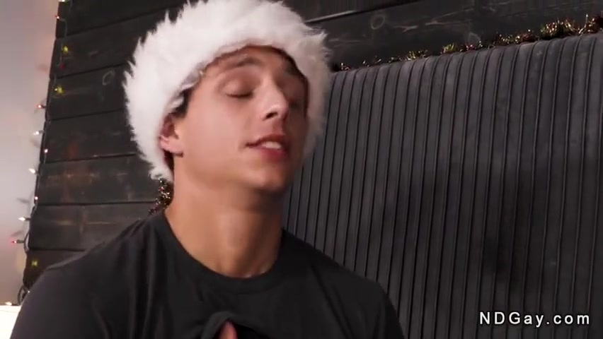 Threesome Tabooanal Sex On Christmas Eve