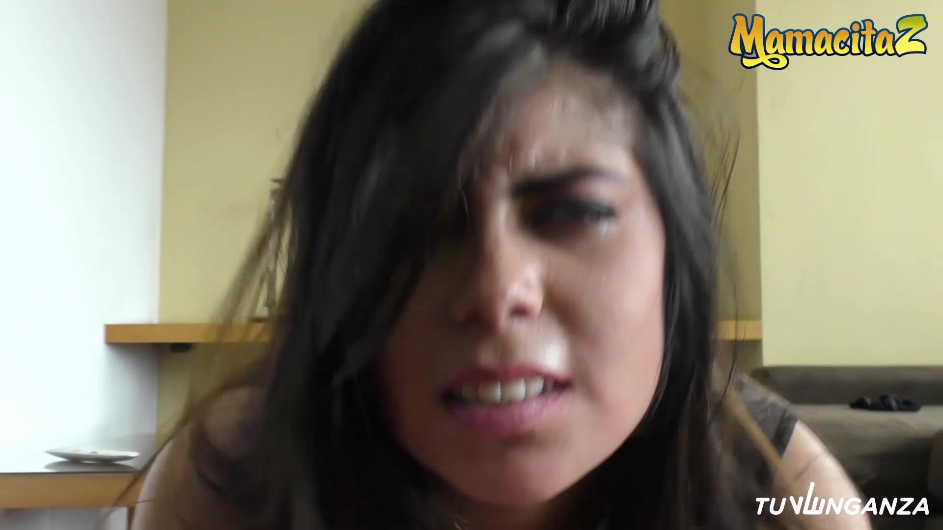 MAMACITAZ - #Carmen Lara #Mister Marco - Homemade Dirty Sex Tape With A Sexy Big Ass Latina Babe
