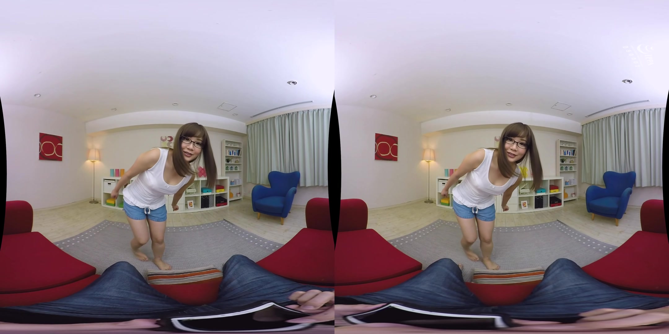 Rena Takamure - Messy Forbidden Creampie with your Older Stepsister Who Could Get Pregnant - EroTimeVR