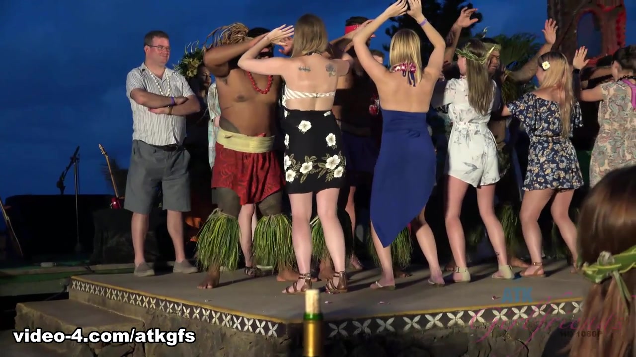 Kate England in Kate Shakes Her Booty Up On Stage - ATKGirlfriends