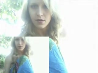 Golden-Haired Legal Age teenager 18+ On The Beach