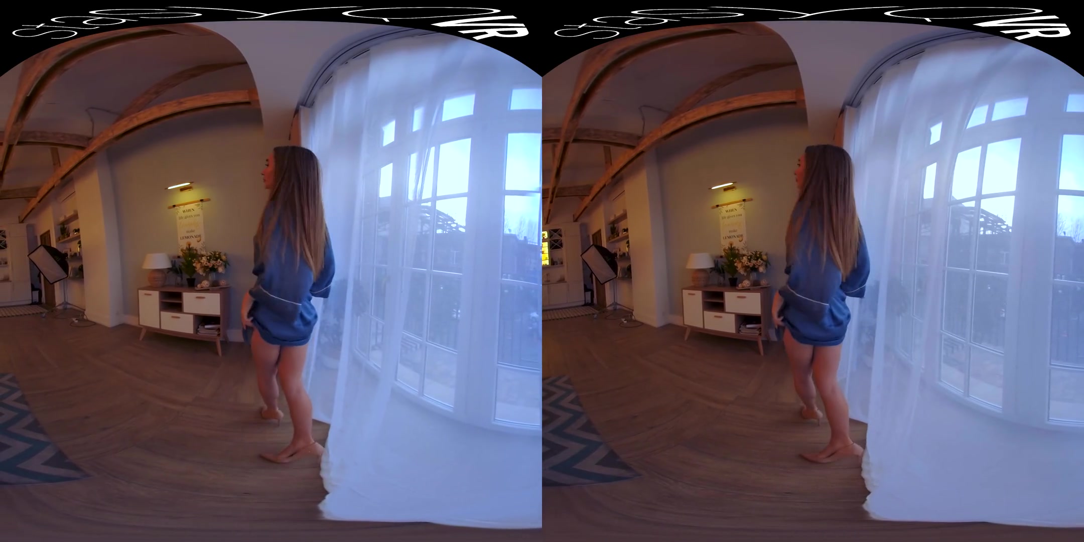 Bathrobe Beauty - StasyQVR