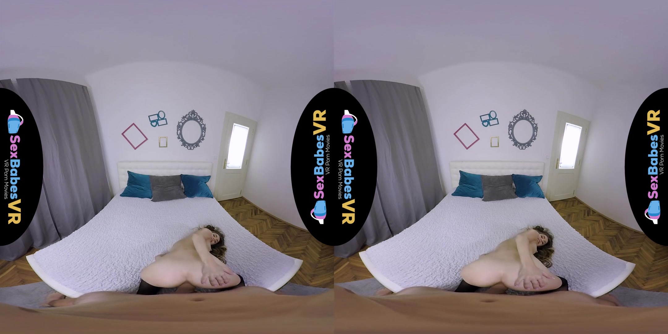 Elle Rose in Cum Deep - SexBabesVR