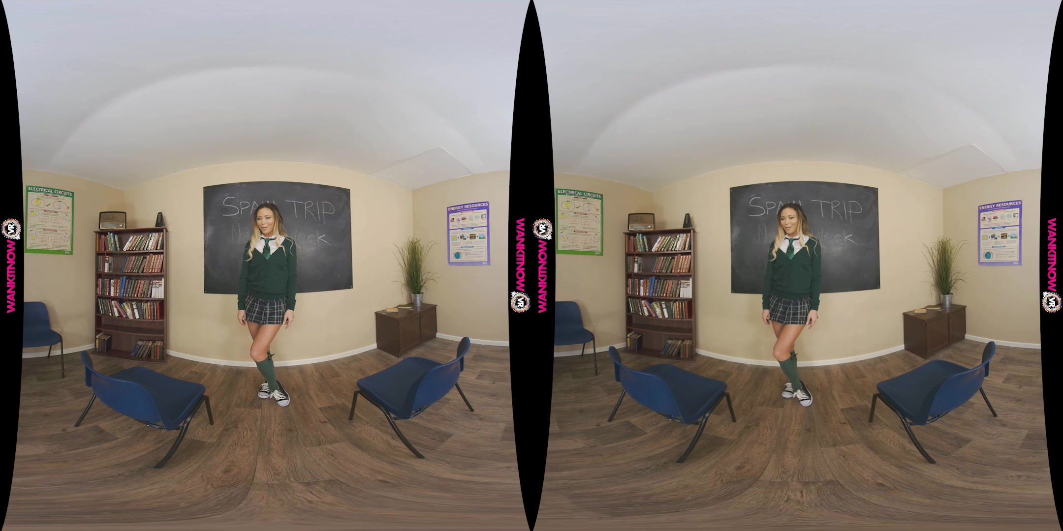 My Bikini Bottom featuring Natalia Forrest - WankitNowVR