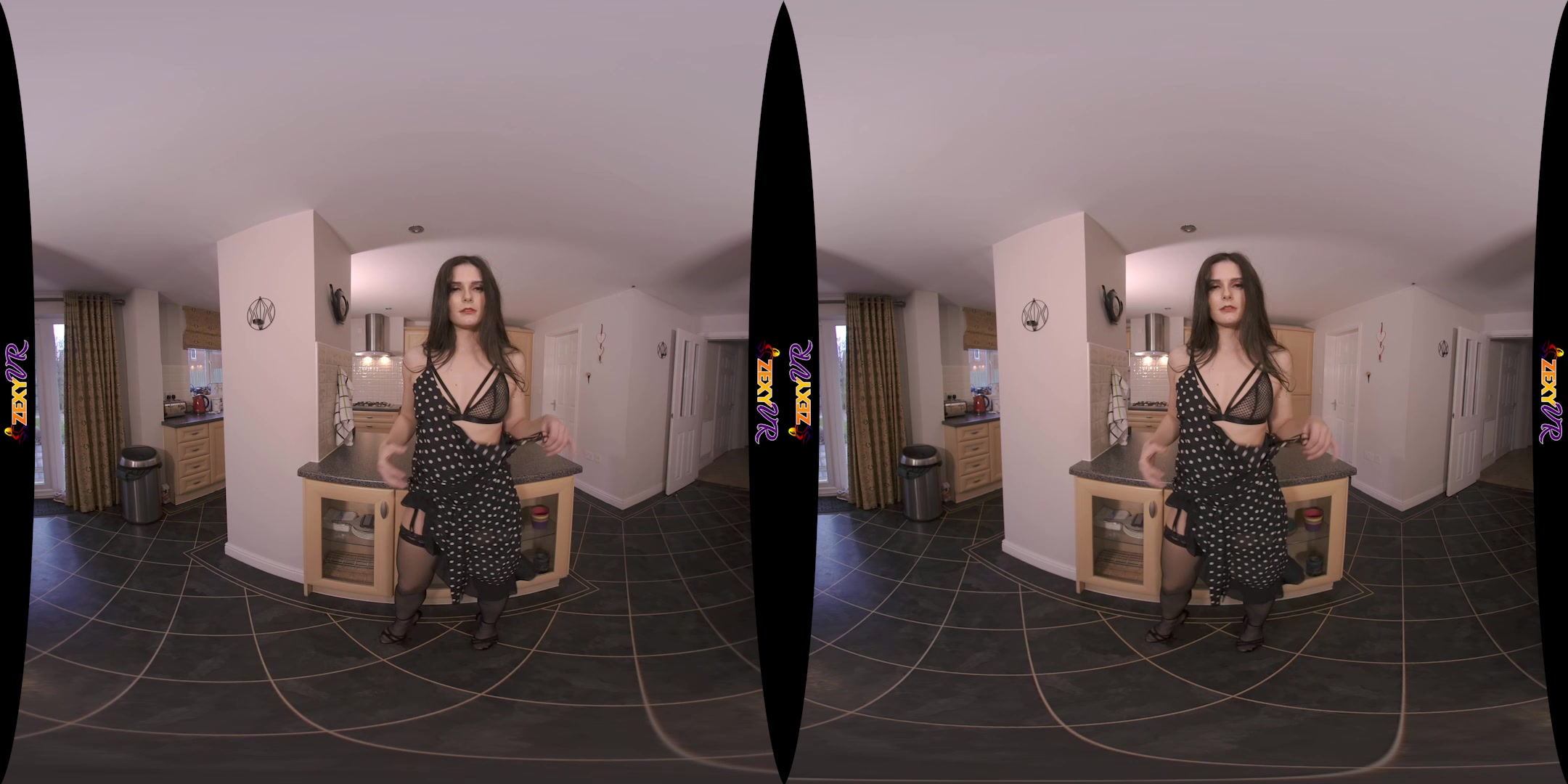 Anniversary Tease featuring Louise T - ZexyVR