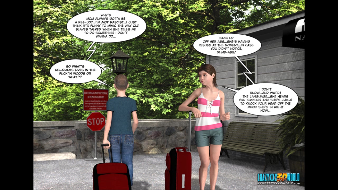 3D Comic: Hippy Hills. 1