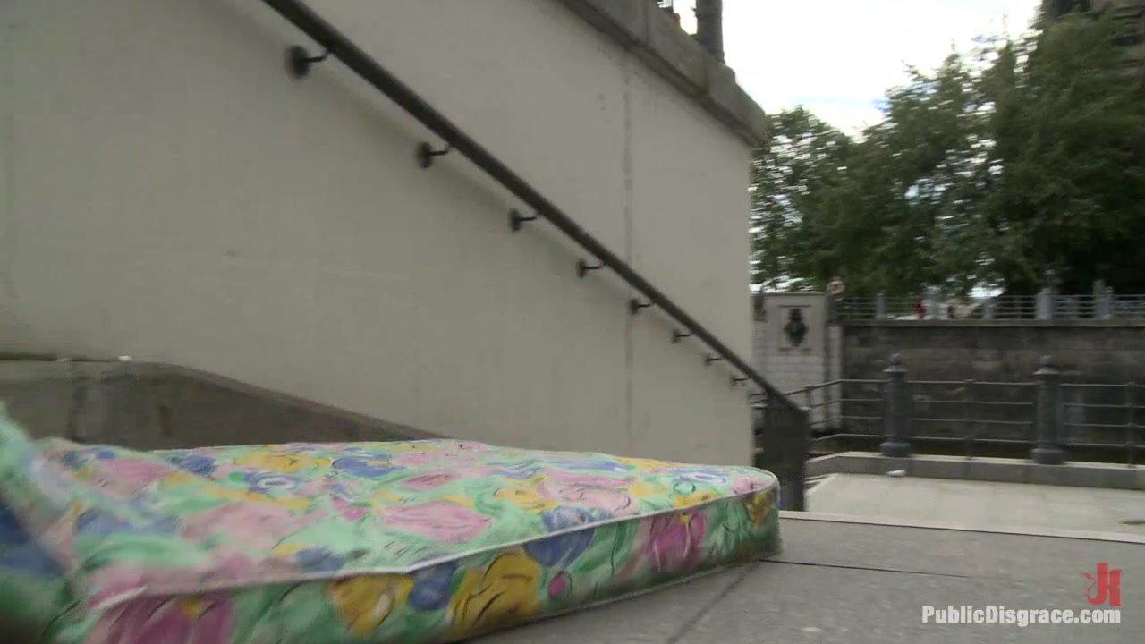 A Good Whore Brings Her Own Mattress - PublicDisgrace