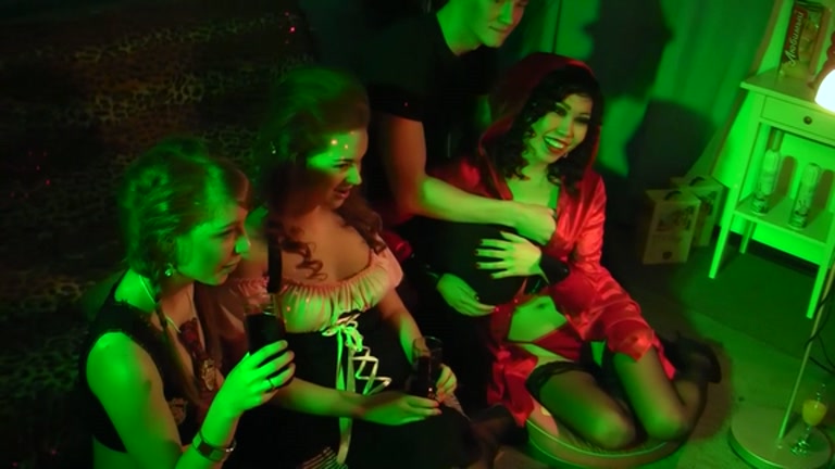Hard fuck for Little Red Riding Hood