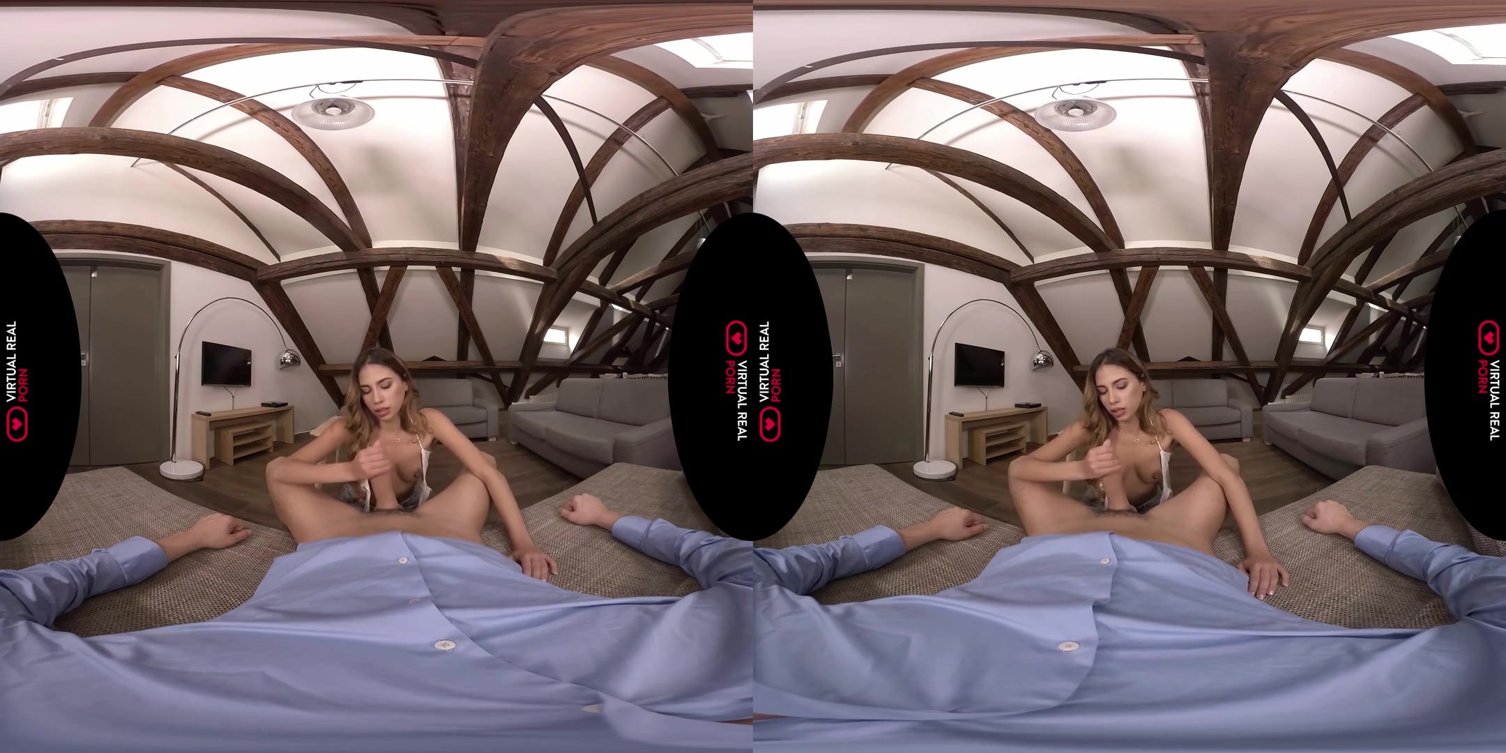 Baby Nicols in Assbnb - VirtualRealPorn