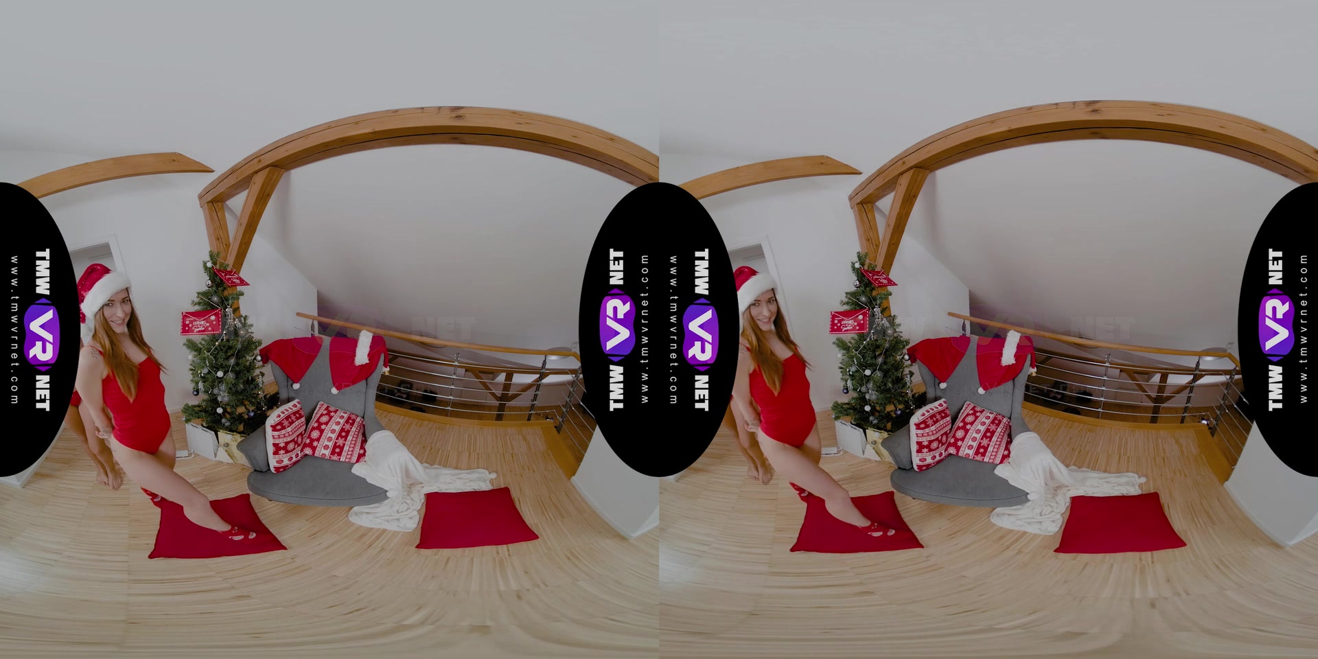 Getting wild under the Christmas tree - TmwVRnet