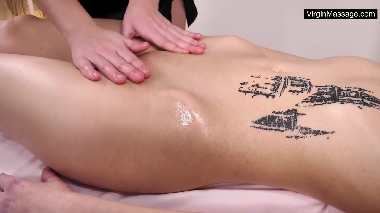 Sweet Small Boobs Of Virgin Natasha Being Oil Massaged
