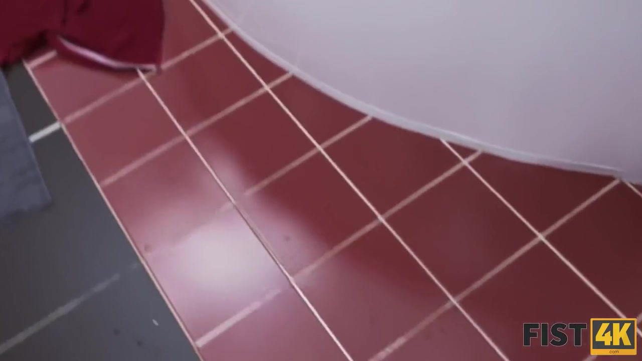 Belle Relaxes In The Bath With Bfs Fist Inside Her Vagina