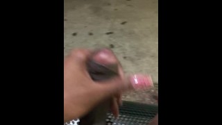 Bus stop Pleasure (TS PublicPrincess)