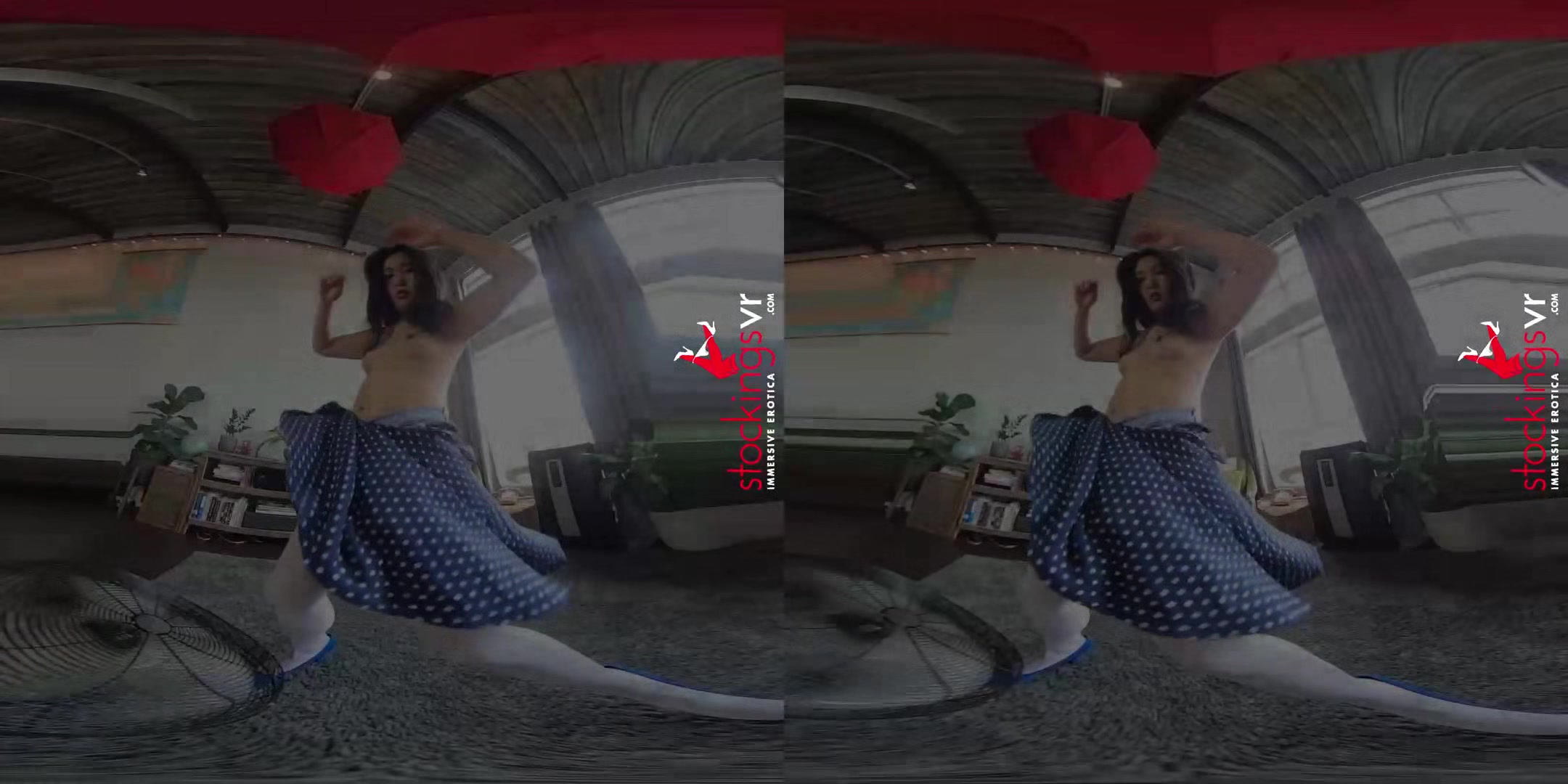 Fan Dancer starring Amy Jane