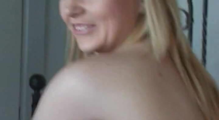 Cute submissive girl shows her dripping cunt