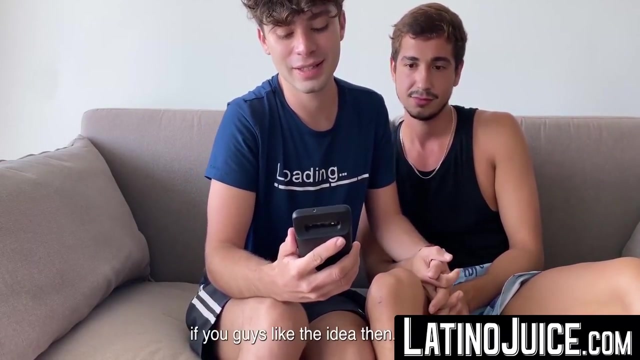 Latinojuice - Lucca Making My Bisexual Boyfriend Joe Dave Scream Hard From Our Bareback Session 8 Min
