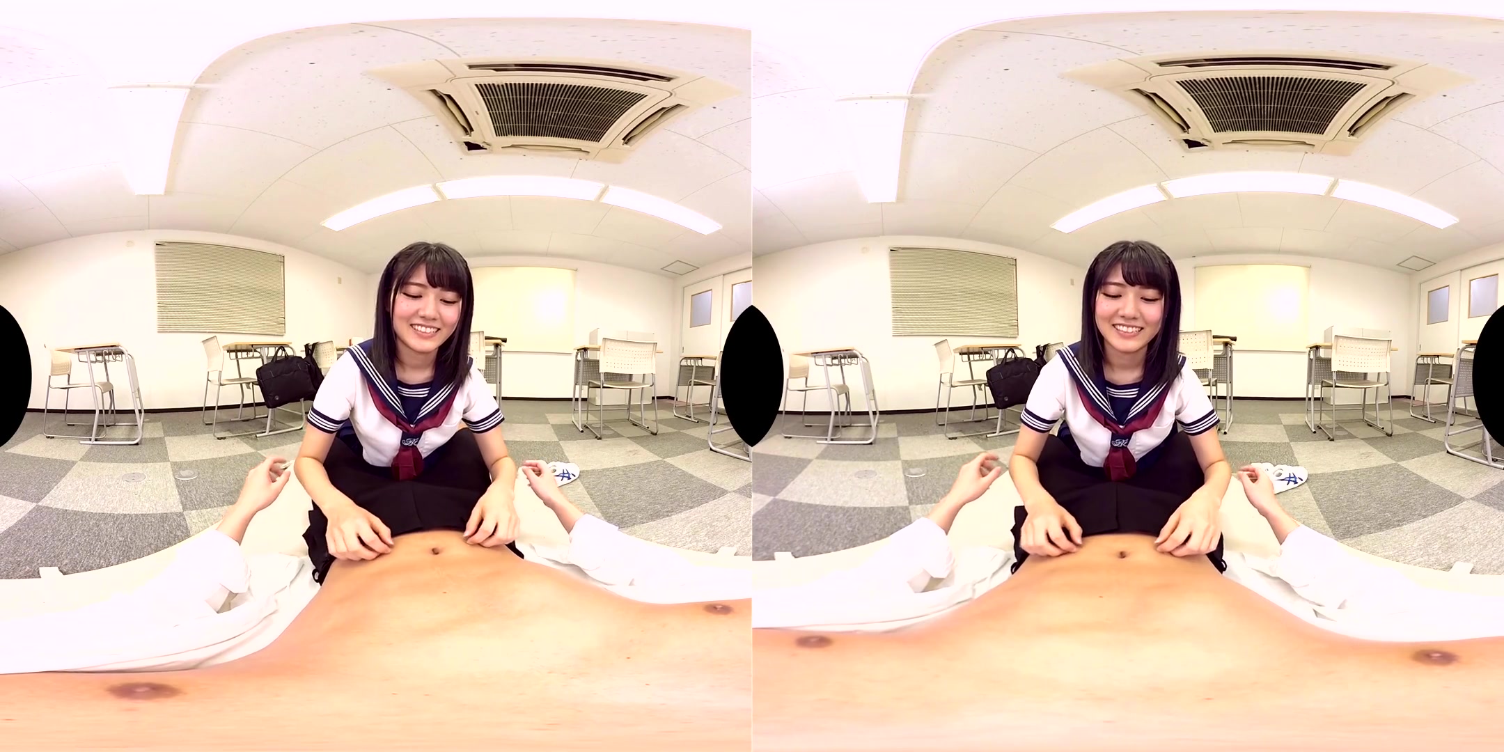 Nao Jinguji in Nao Jinguji Losing My Virginity with a Classmate 1 - KoalaVR