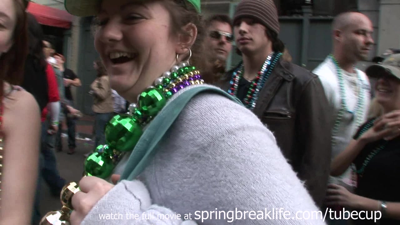 SpringBreakLife Video: Mardi Gras Girls