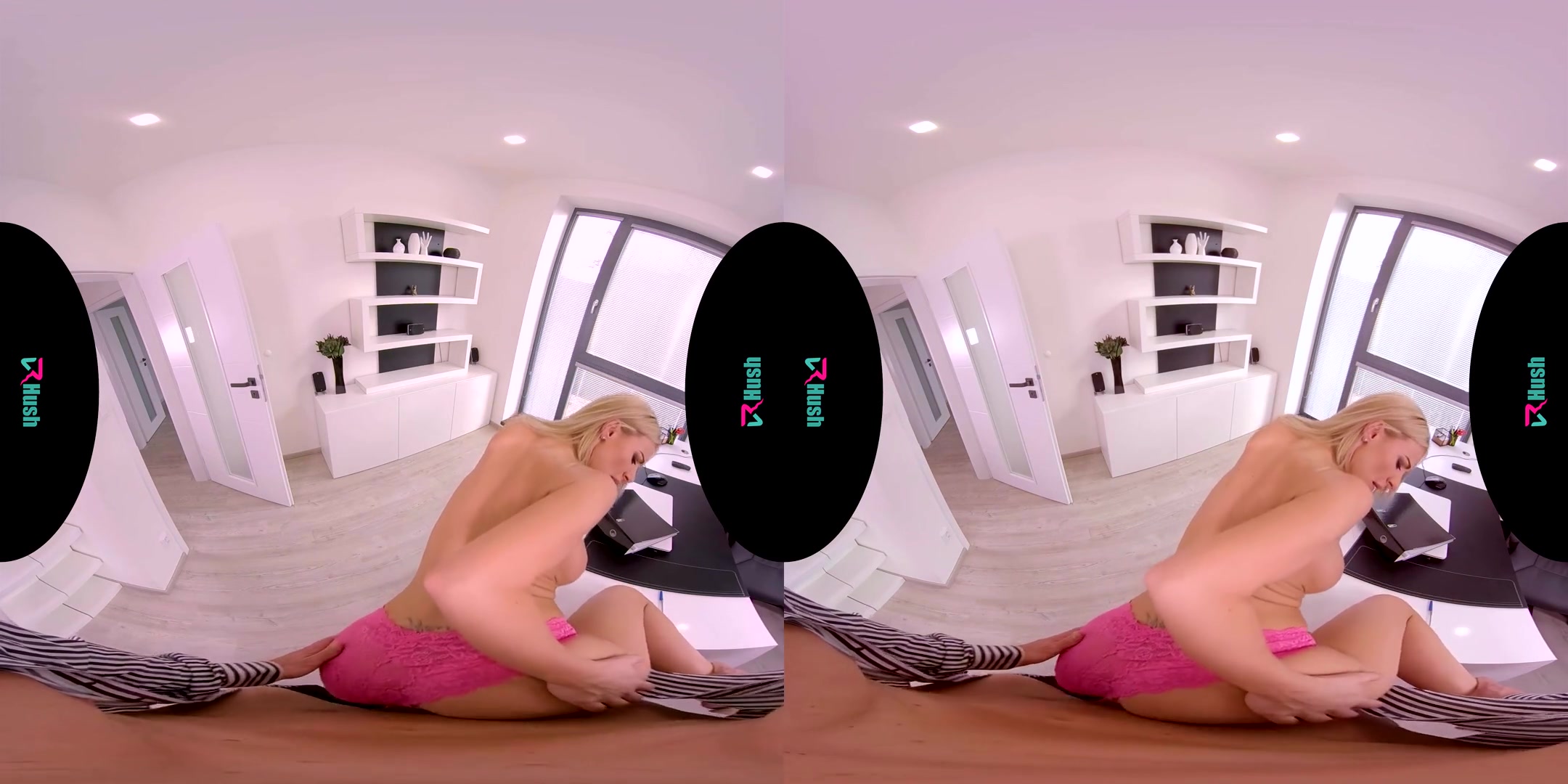 Natalie Cherie in Put Down Your Work For A Second! - VRHush