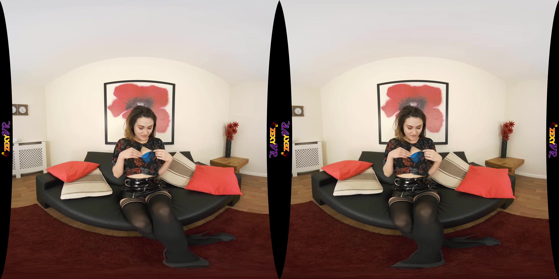 Flower Power - Busty Amateur Strips - Zexyvr - Sexlikereal