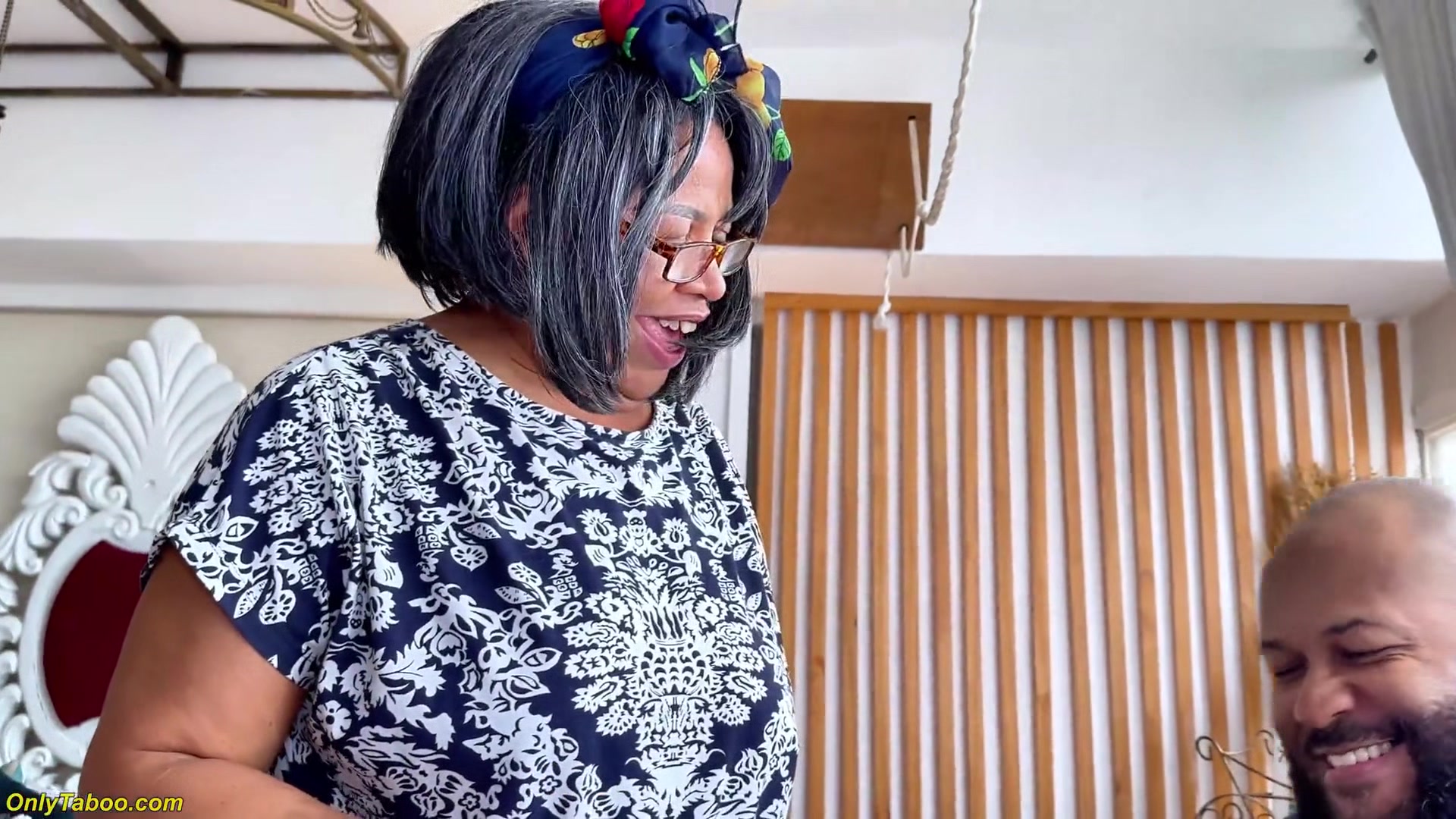 Saggy Tits Granny Gets Bbc Ass Destroyed