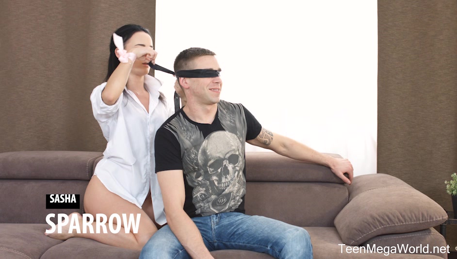 Blindfold at sex service - AnalBeauty