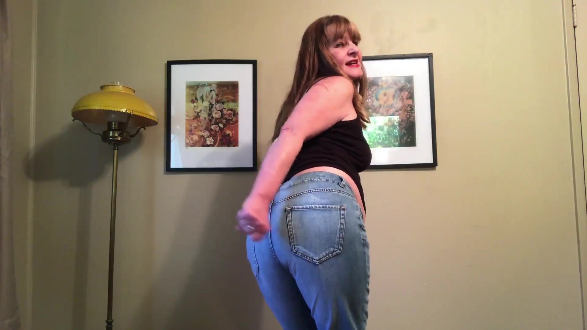 My Sexy Jeans Teasing You - TacAmateurs