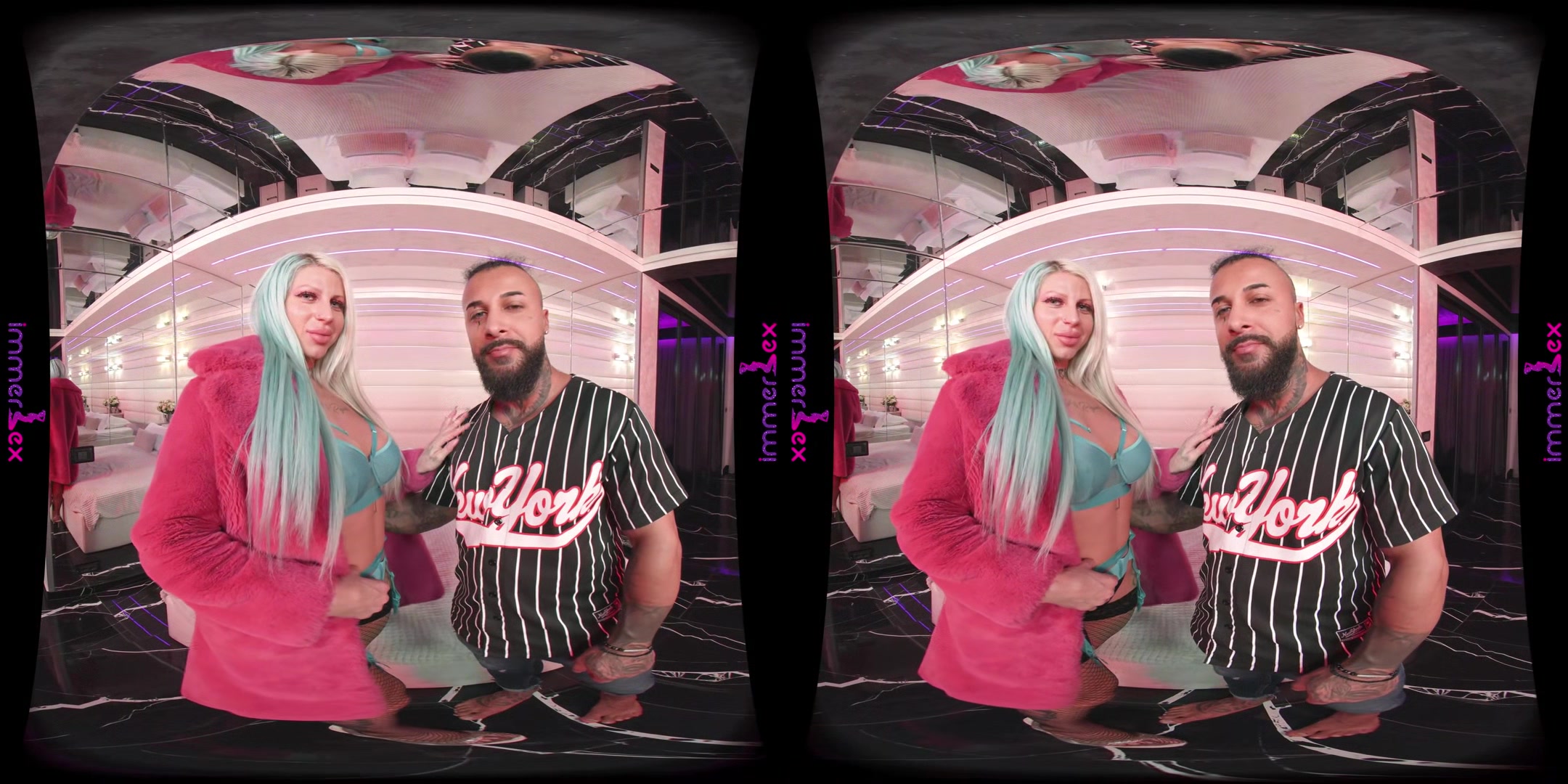 Blowing Kisses Trio - Immersex - Vr Porn Video