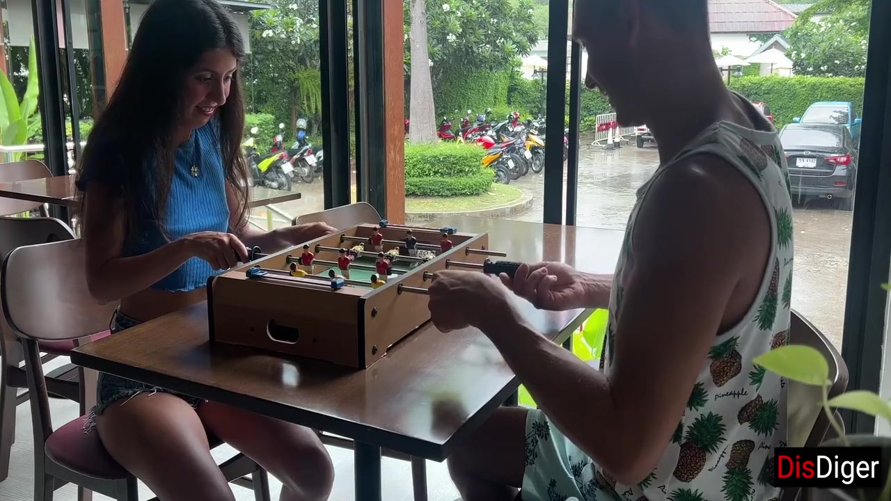 Step Sister Lost The Game And Had To Go Outside With Cum On Her Face - Cumwalk 22 Min - Katty West