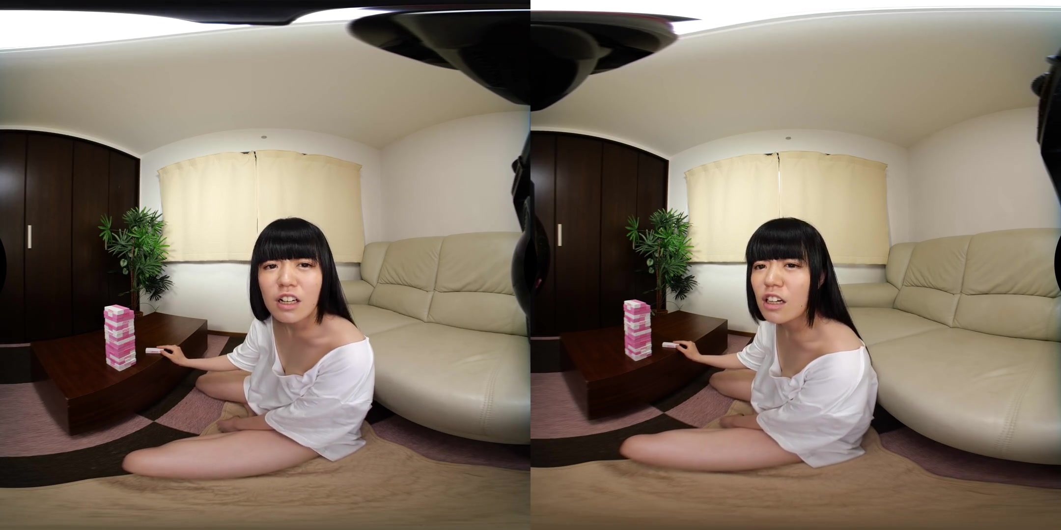 Virtual Dive: Selfish Little Stepsister At Home; Cute Japanese Virtual Girlfriend Experience