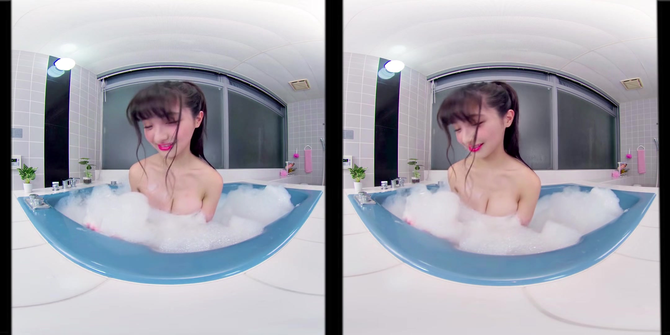 Saya Bubble Bath Selfie & Massage; Big Tits Japanese Girl Solo