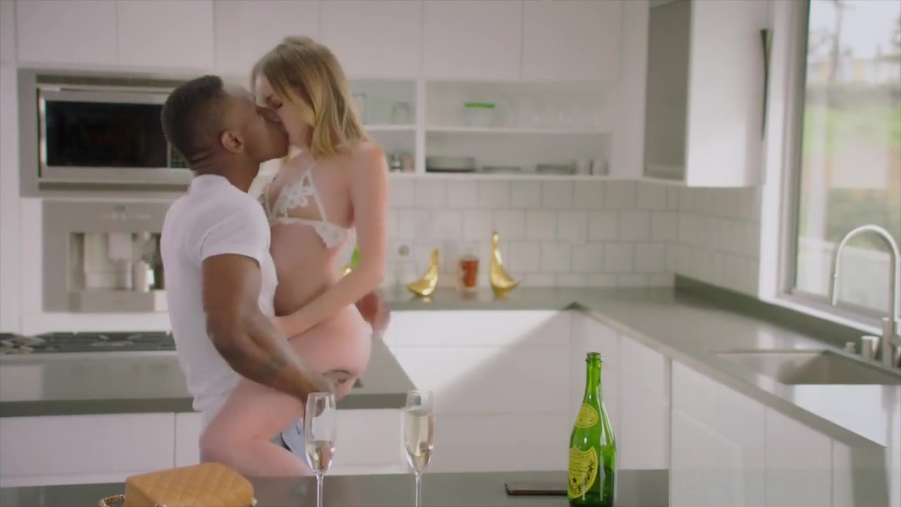 BLACKED Petite Angel Smalls With The Biggest BBC In The World