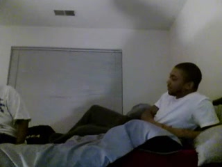 Finally convinced my black princess to fuck me on webcam