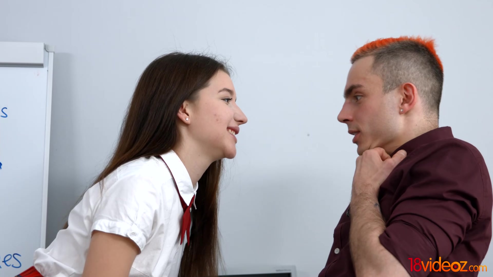 ***Videoz - Jolie Butt - Tutor fucks naughty student 18+