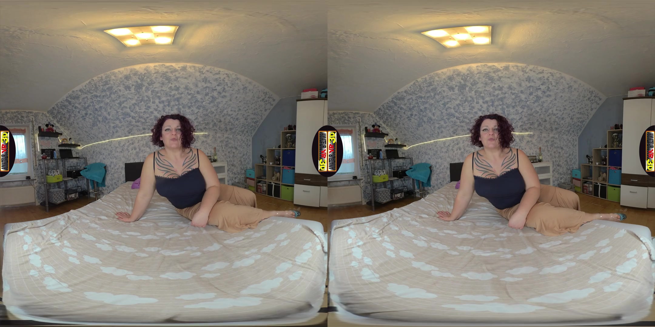 Lea - Your Tattooed Squirting Bitch; Amateur BBW Alt-Girl Solo Masturbation