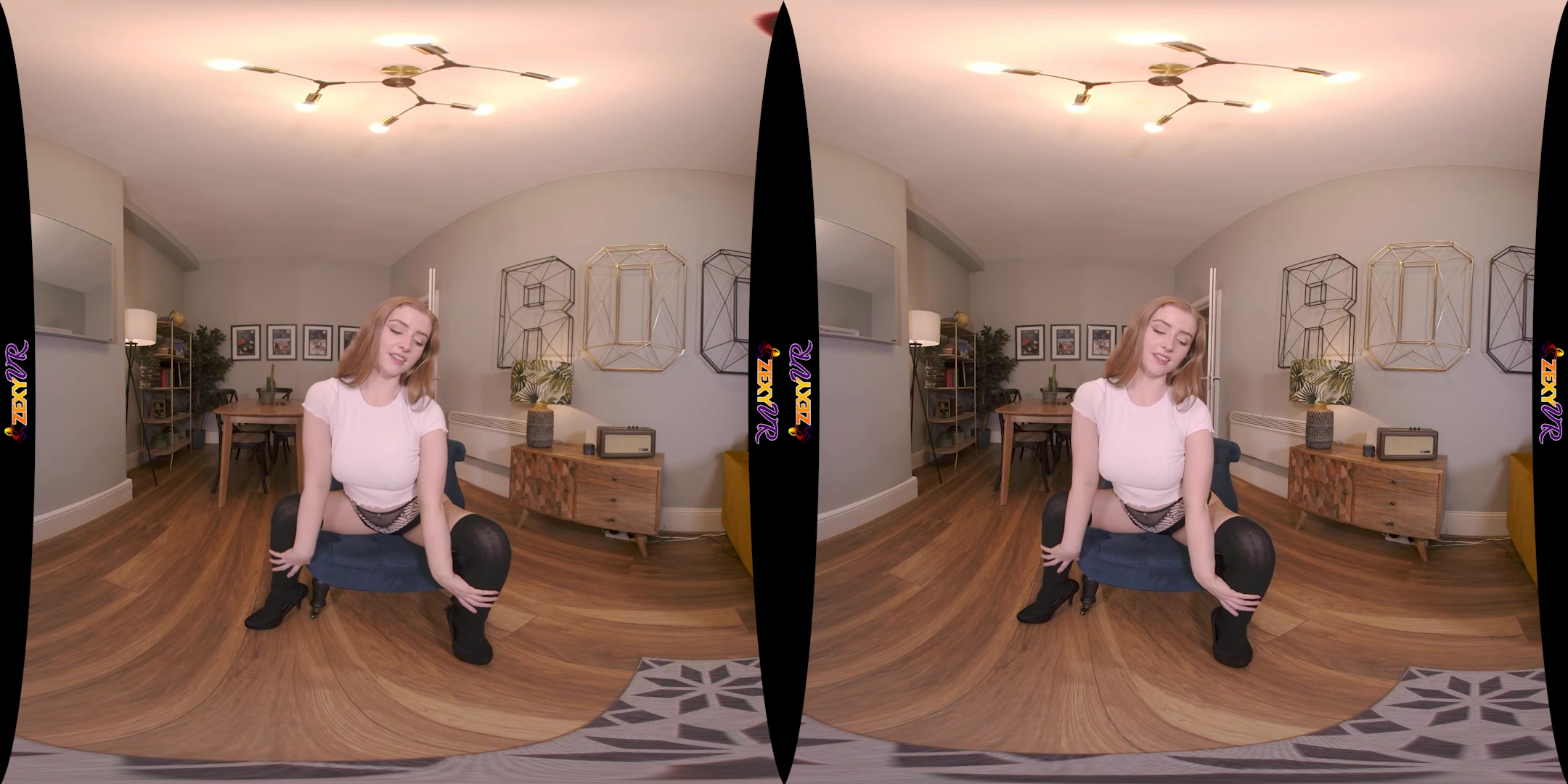 Turning You On featuring Jen Loveheart - ZexyVR