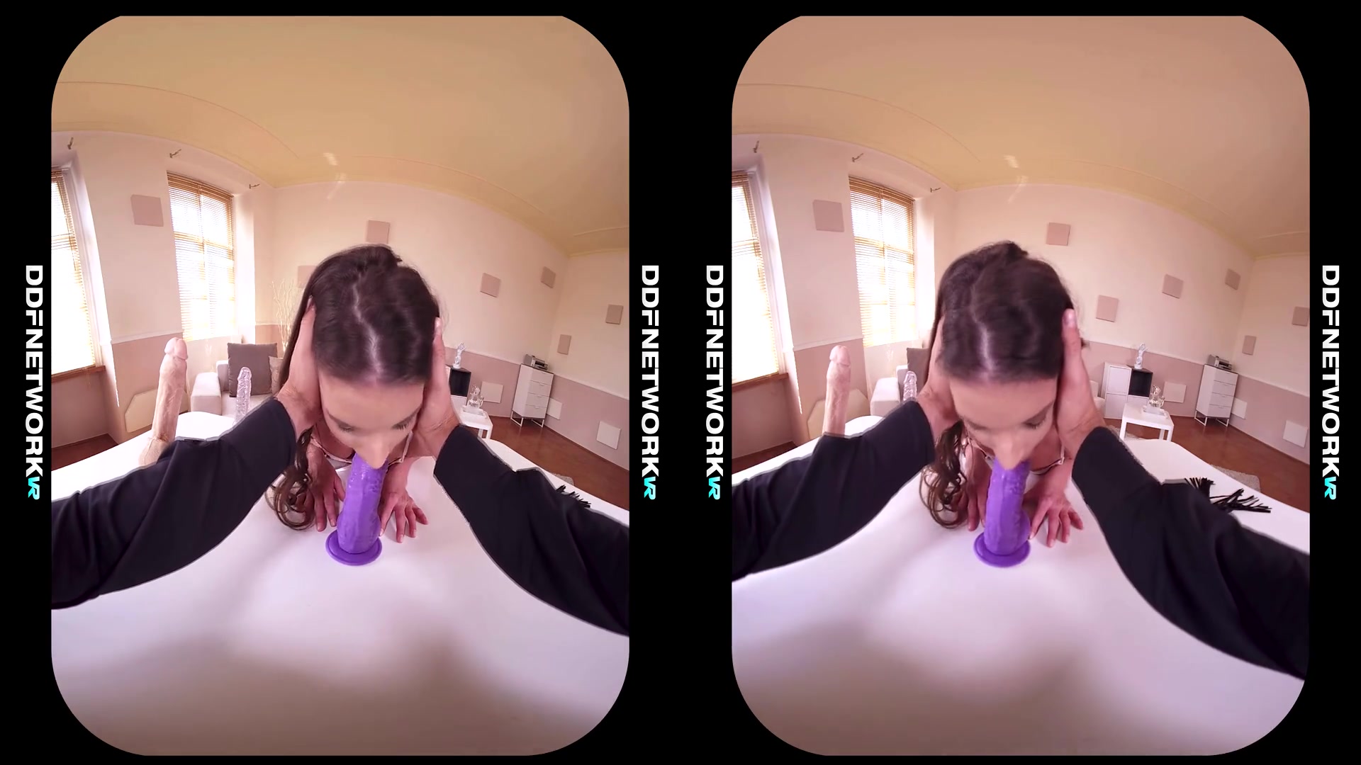 Anita Bellini in Sorority Sex Teacher - DDFNetworkVR