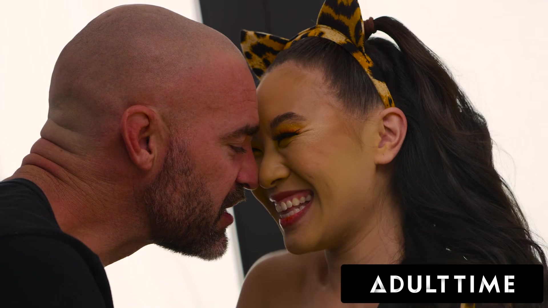 ADULT TIME - Kimmy Kimm Let's Random Horny Old Man DOMINATE Her Pussy Into Submission!