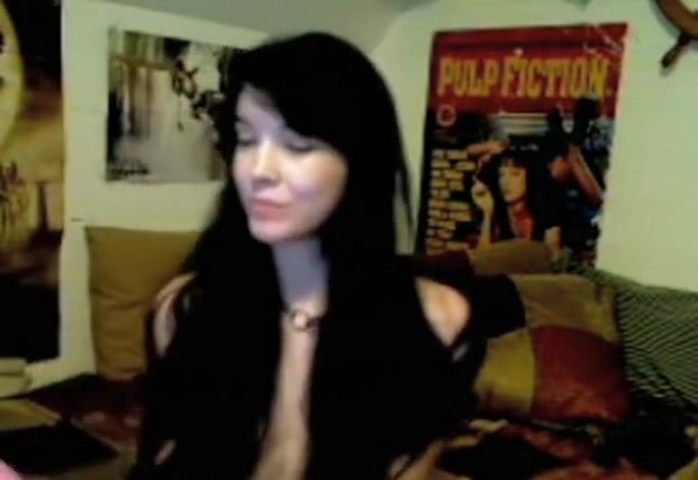 Amateur teen 18+ toying her pussy