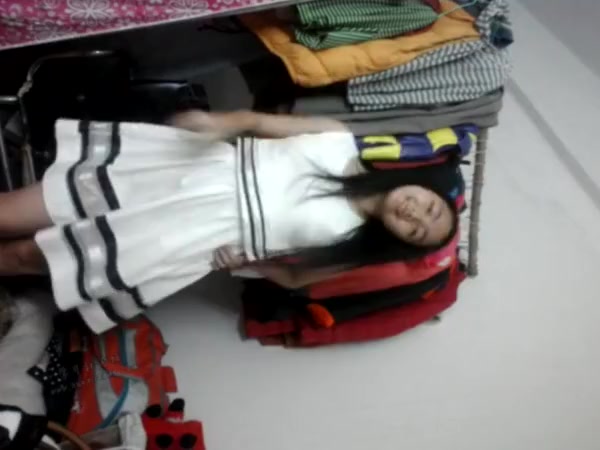 Chinese college girl