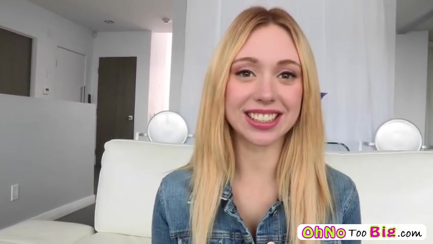 Super sexy and beautiful teen 18+ Lucy Tyler loves huge cocks