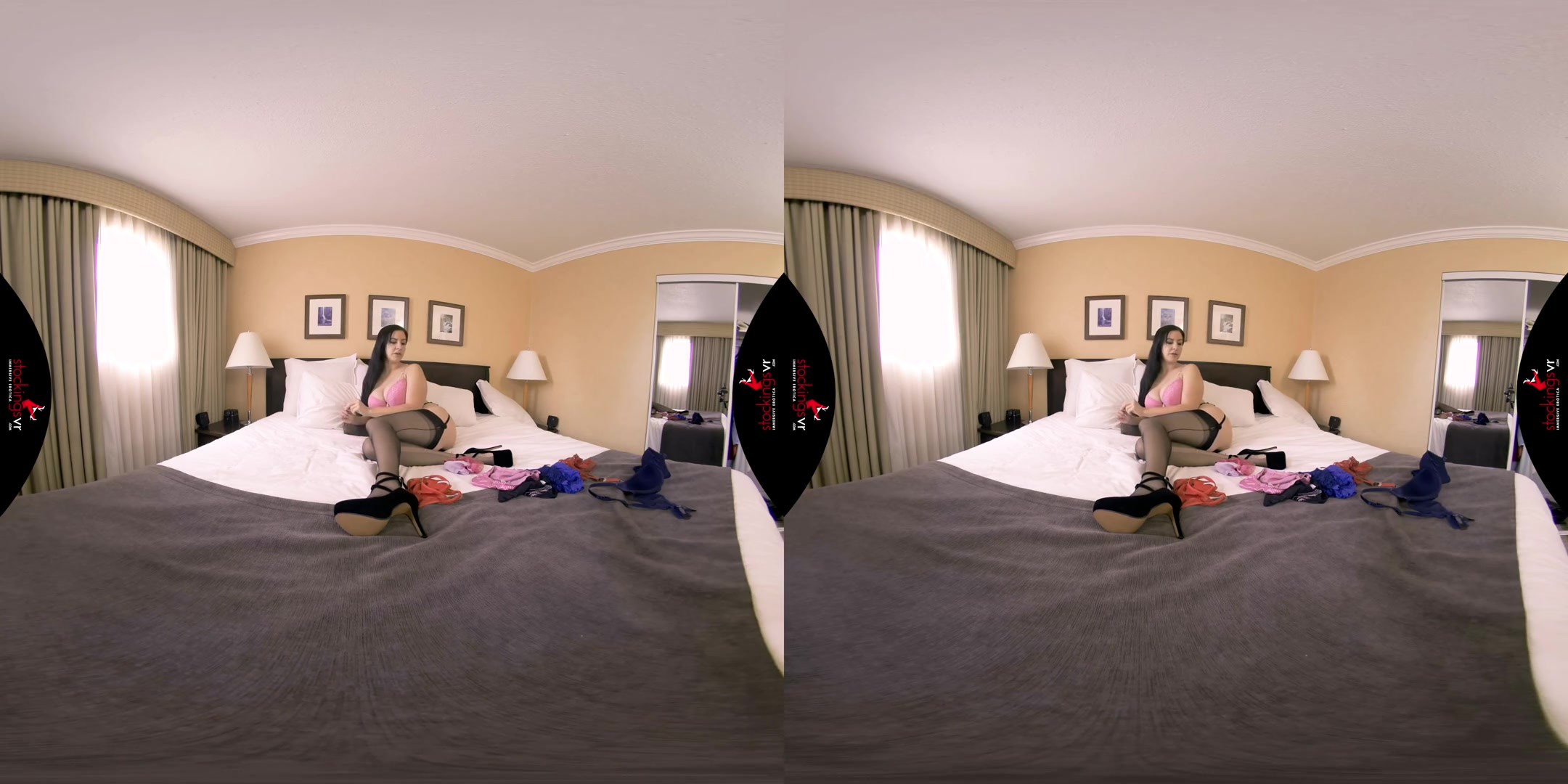 My Panty Fetish Miss Tindra Frost, The Scottish Milf - Curvy Big Tits MILF Solo Masturbation