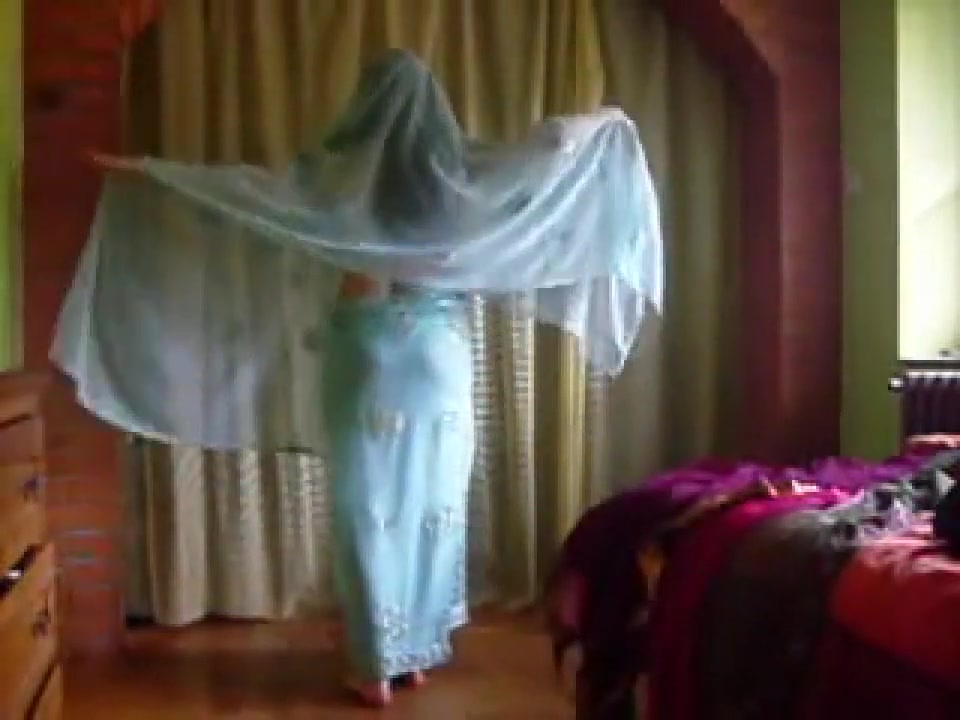 Sexy erotic belly dance