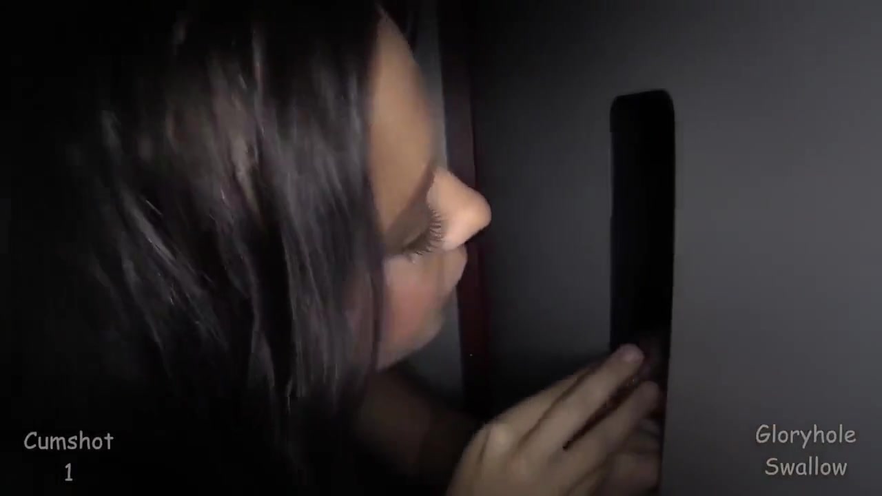 Stopping A Few Gloryhole Cum Swallows