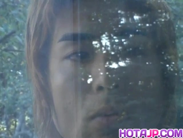 Hijiri Kayama gets doggy and cum on street