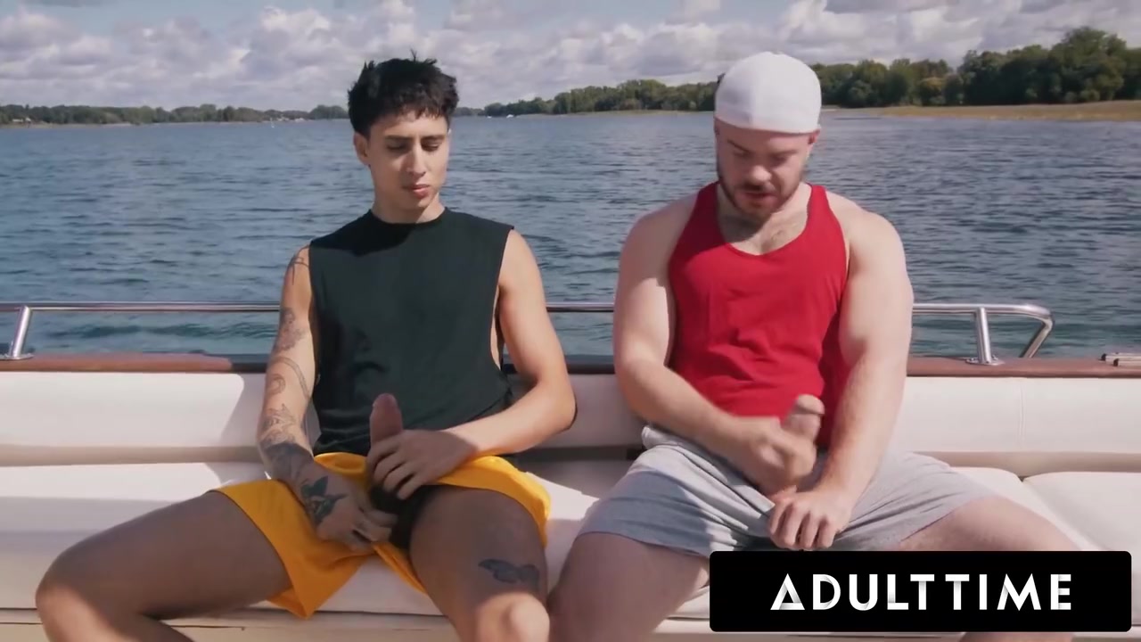 Straight Buddies Turn Disappointing Boat Day Into Hard Fuck With Marcus Mcneil And Angel Elias