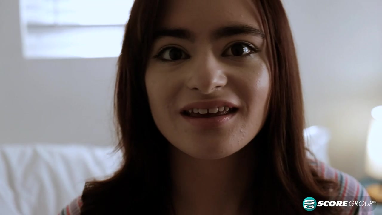 Shy teen 18+ Reese Is Itsy-Bitsy, But She Takes A Fat Rod In Her Pussy Before Getting A Messy Facial.