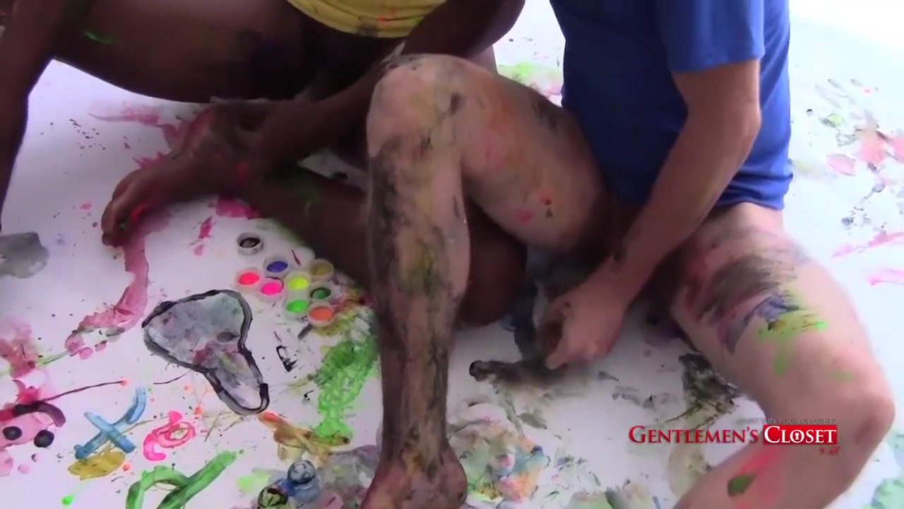 Naughty Jocks Worship Each Others Feet And Jerk Off