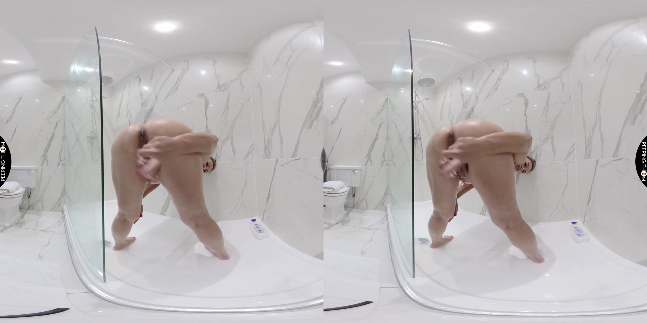 Shower Play; Big Tits Amateur Solo - SexLikeReal