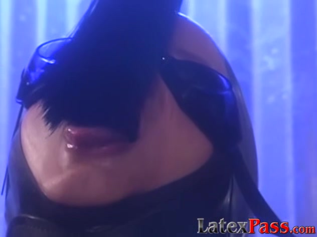 Redhead femdom shows dominance over bound sub